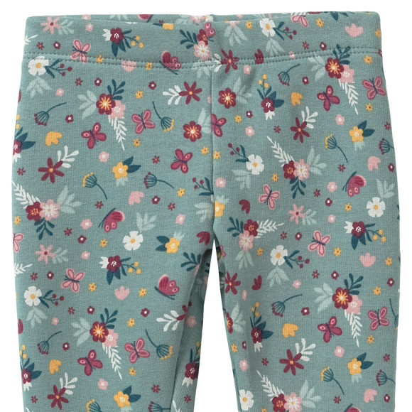 Baby Thermo-Leggings mit Allover-Print