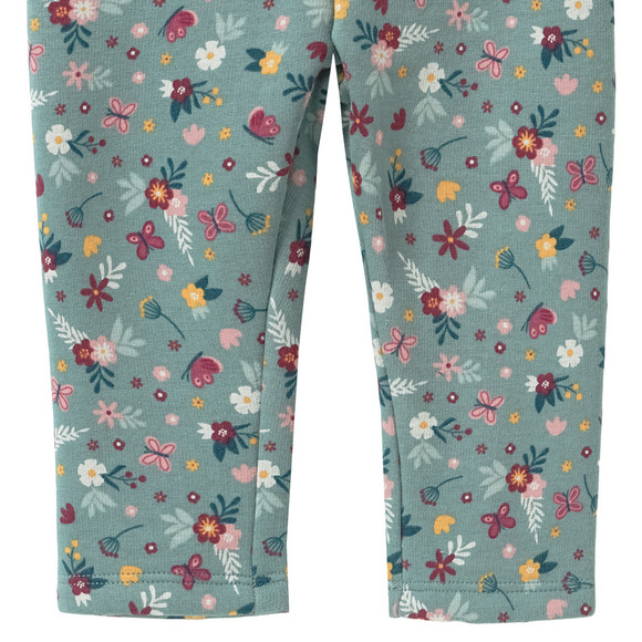 Baby Thermo-Leggings mit Allover-Print