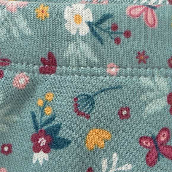 Baby Thermo-Leggings mit Allover-Print