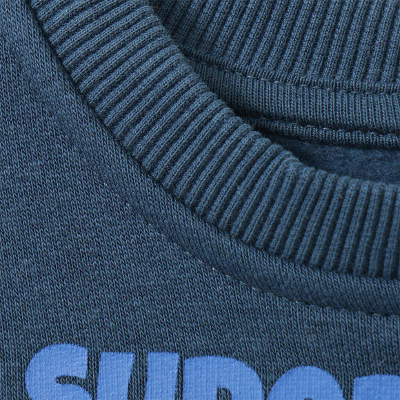 Baby sweatshirt met ruimte applicatie