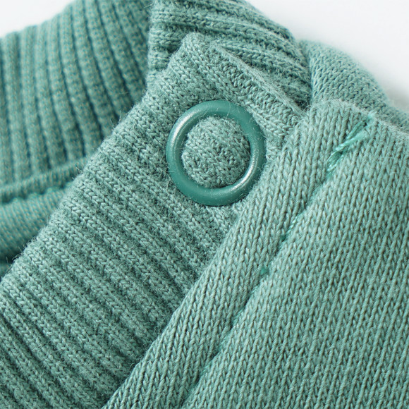 Baby sweatshirt met dinosaurus applicatie