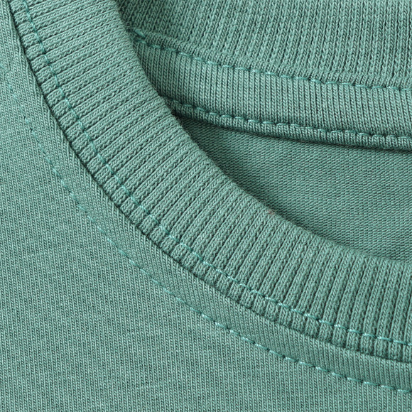 Baby shirt met lange mouwen en dino-print