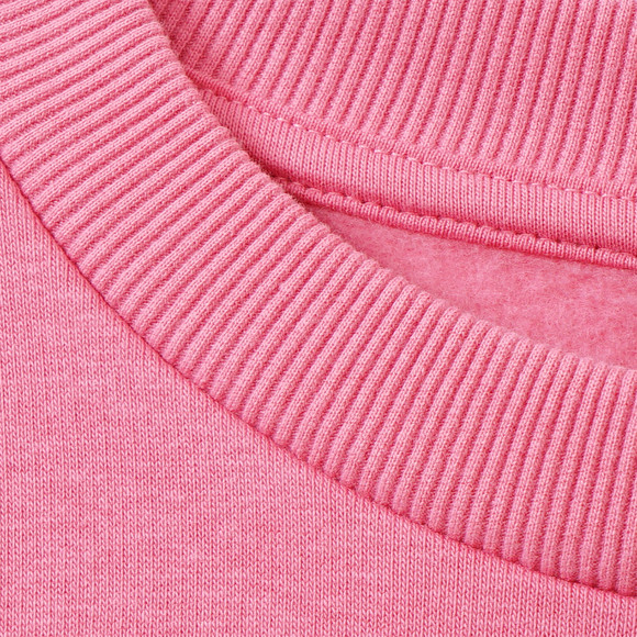 Mädchen Sweatshirt mit Kirsch-Applikation