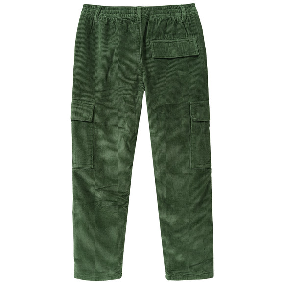 Jungen Thermo-Cordhose mit Cargotaschen