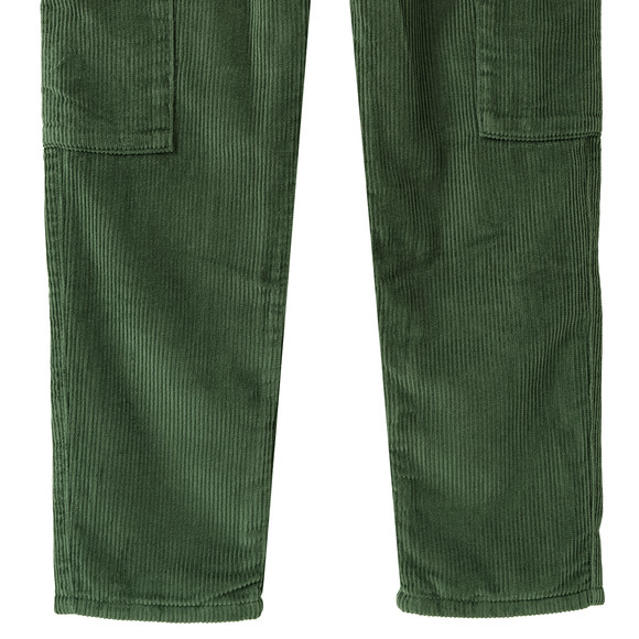 Jungen Thermo-Cordhose mit Cargotaschen