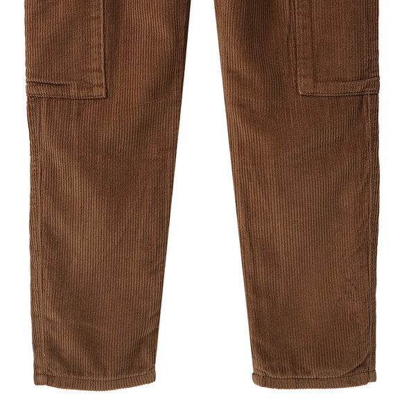 Jungen Thermo-Cordhose mit Cargotaschen