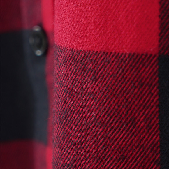 Jungen Flanell-Hemd mit Karo-Muster