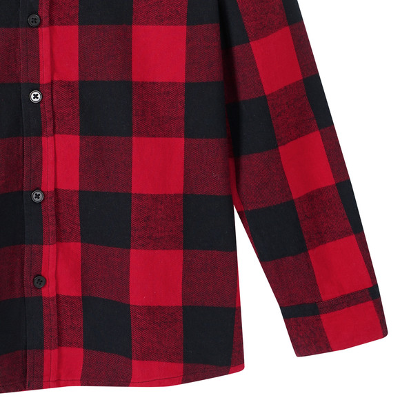 Jungen Flanell-Hemd mit Karo-Muster