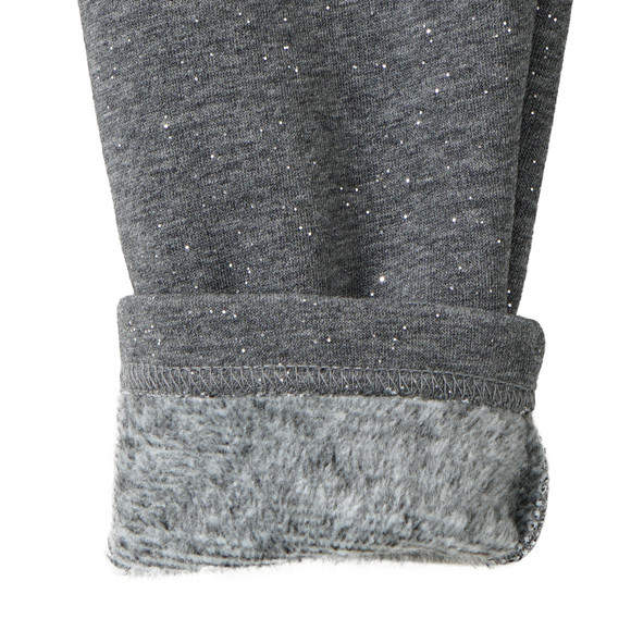 Thermische legging met glitter voor meisjes