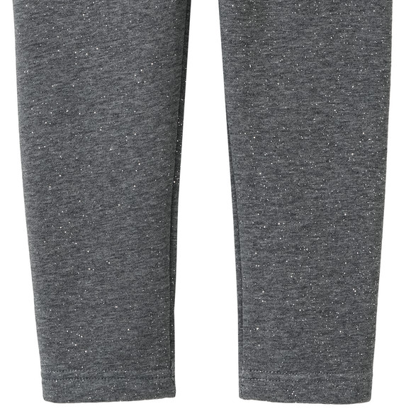 Thermische legging met glitter voor meisjes