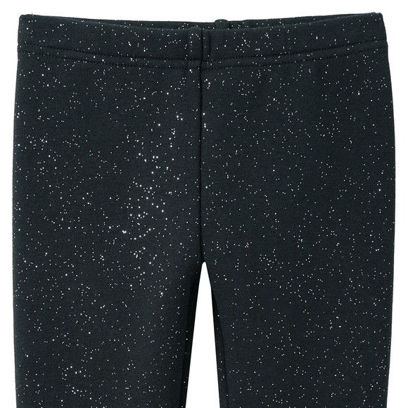 Thermische legging met glitter voor meisjes