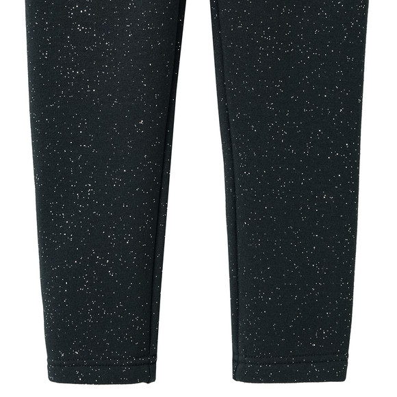 Thermische legging met glitter voor meisjes