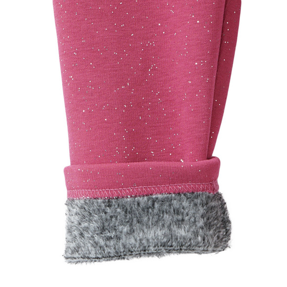 Thermische legging met glitter voor meisjes