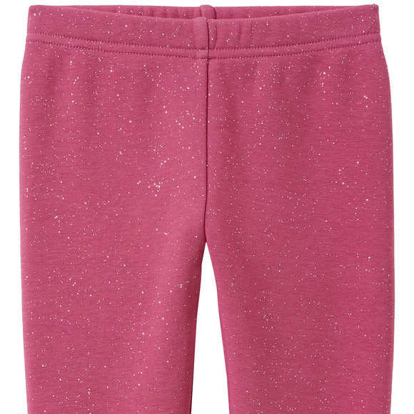 Thermische legging met glitter voor meisjes