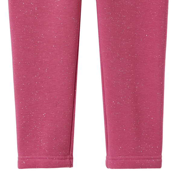 Thermische legging met glitter voor meisjes