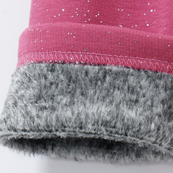 Thermische legging met glitter voor meisjes