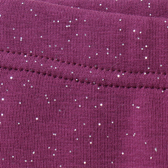 Thermische legging met glitter voor meisjes