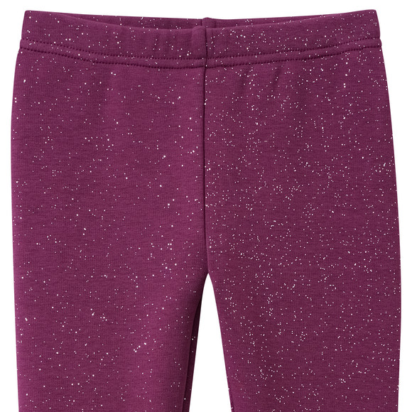 Thermische legging met glitter voor meisjes