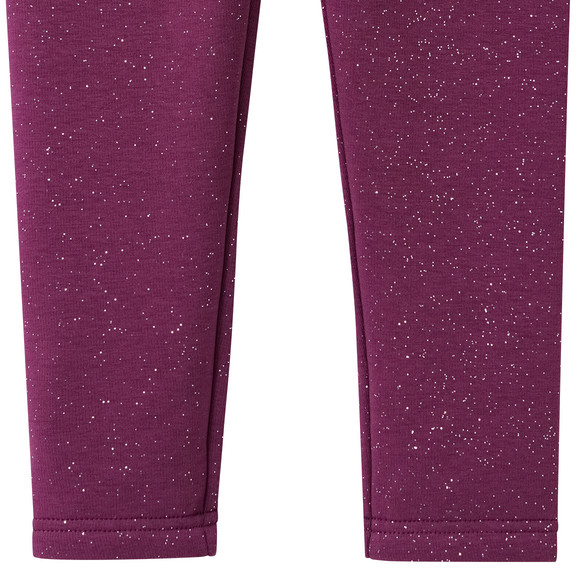 Thermische legging met glitter voor meisjes