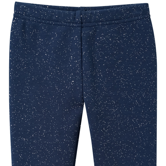 Thermische legging met glitter voor meisjes