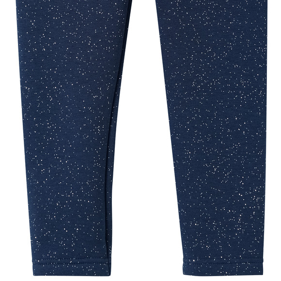 Thermische legging met glitter voor meisjes