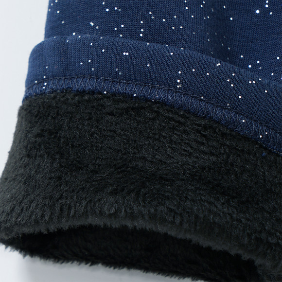 Thermische legging met glitter voor meisjes