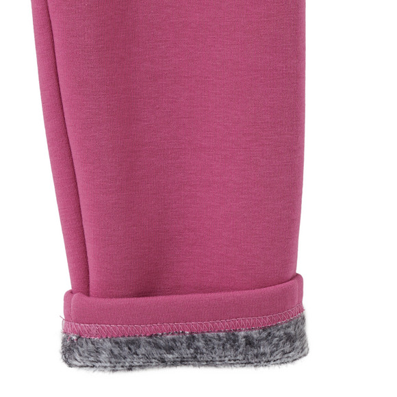 Mädchen Thermo-Leggings unifarben