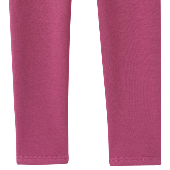 Mädchen Thermo-Leggings unifarben