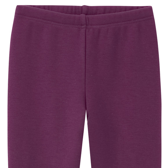 Mädchen Thermo-Leggings unifarben