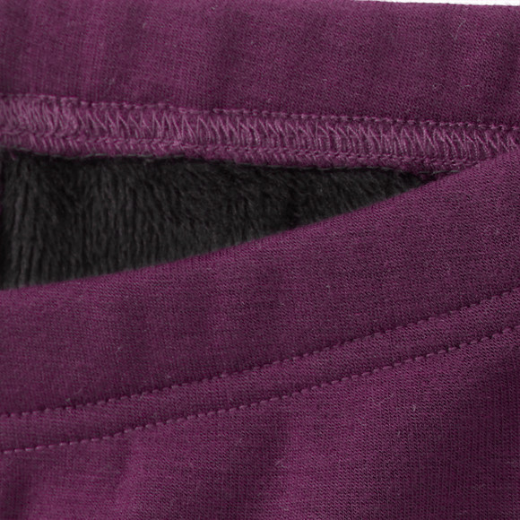 Mädchen Thermo-Leggings unifarben