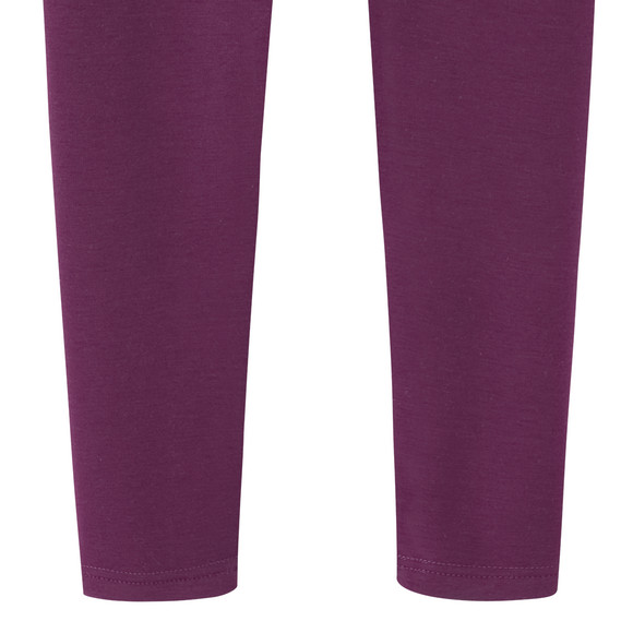Mädchen Thermo-Leggings unifarben