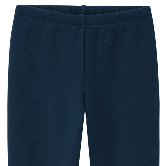 Mädchen Thermo-Leggings unifarben