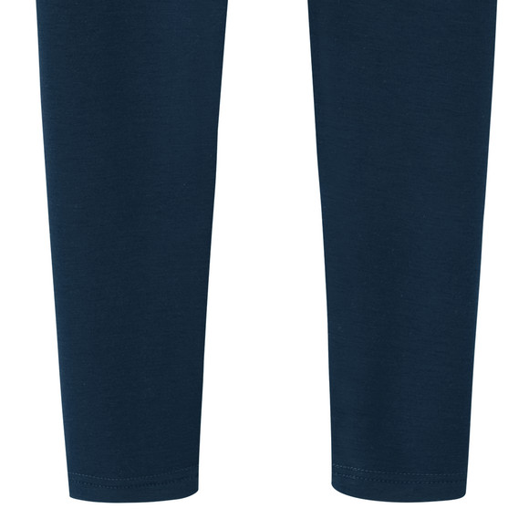 Mädchen Thermo-Leggings unifarben