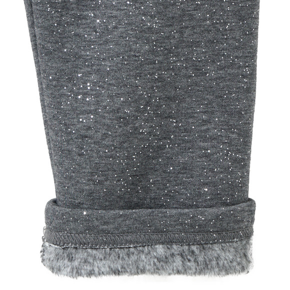 Thermische legging met glitter voor meisjes