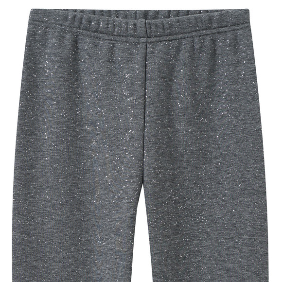 Thermische legging met glitter voor meisjes