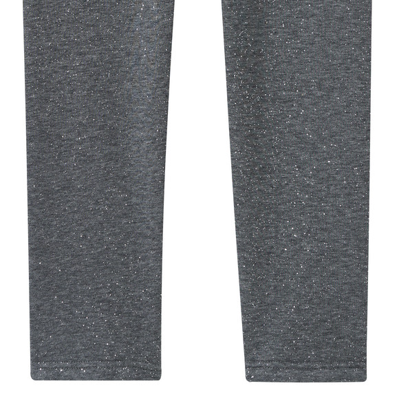 Thermische legging met glitter voor meisjes
