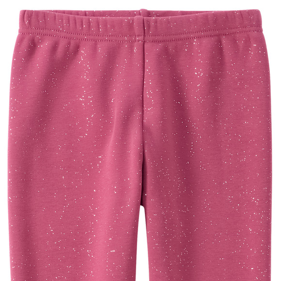 Thermische legging met glitter voor meisjes