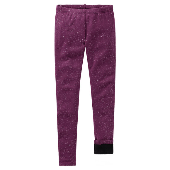 Thermische legging met glitter voor meisjes