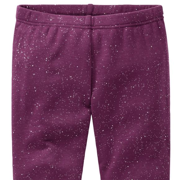 Thermische legging met glitter voor meisjes