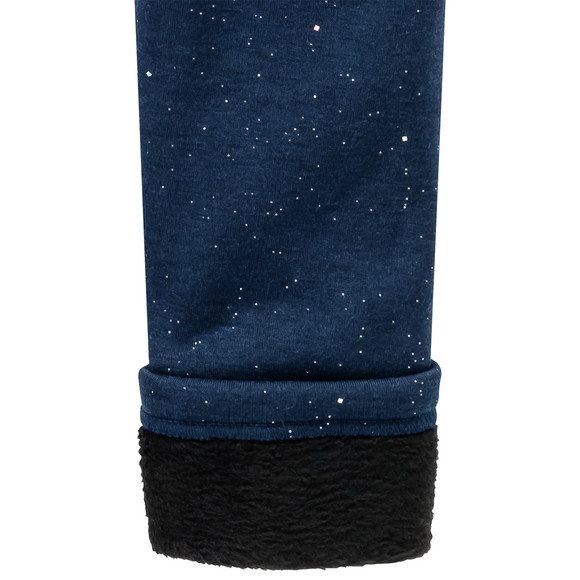 Thermische legging met glitter voor meisjes