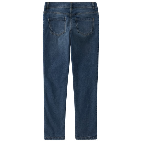 Thermojeans voor jongens in slank model