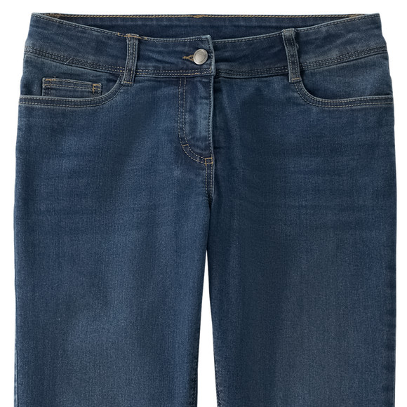 Thermojeans voor jongens in slank model