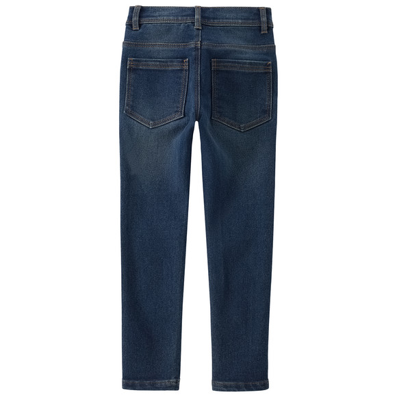 Thermojeans voor jongens in slank model