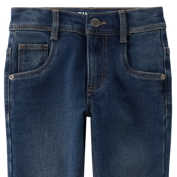 Thermojeans voor jongens in slank model