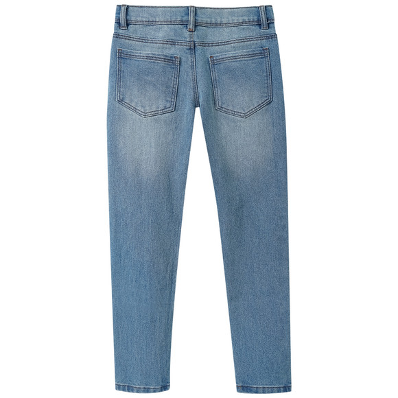 Thermojeans voor jongens in slank model