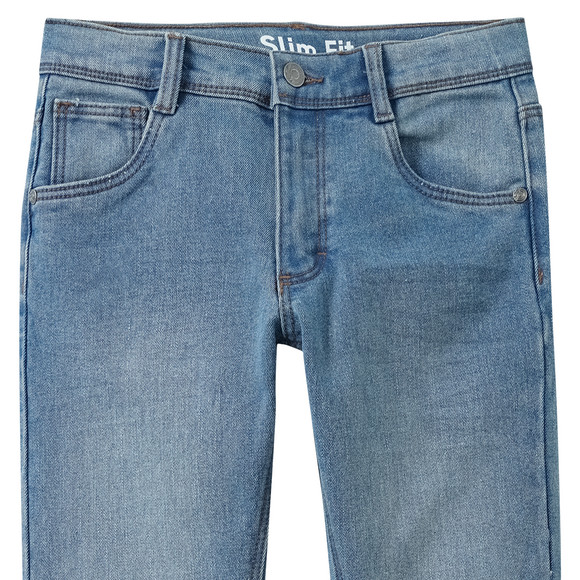 Thermojeans voor jongens in slank model