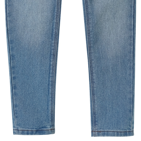 Thermojeans voor jongens in slank model