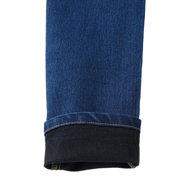 Thermojeans voor jongens in slank model