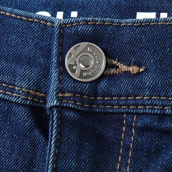 Thermojeans voor jongens in slank model