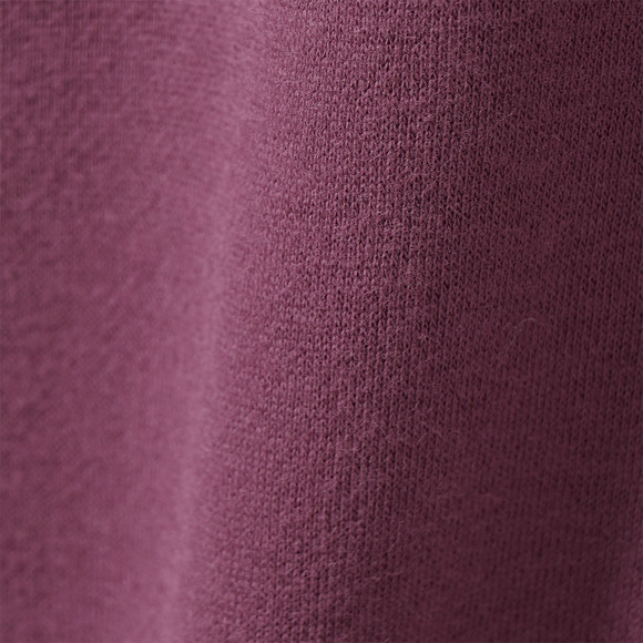 Mädchen Sweatkleid mit Schalkragen